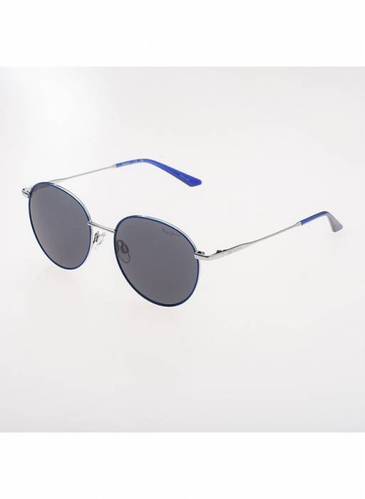 عینک آفتابی مردانه پ پ جینز طوسی خاکستری مدل 838