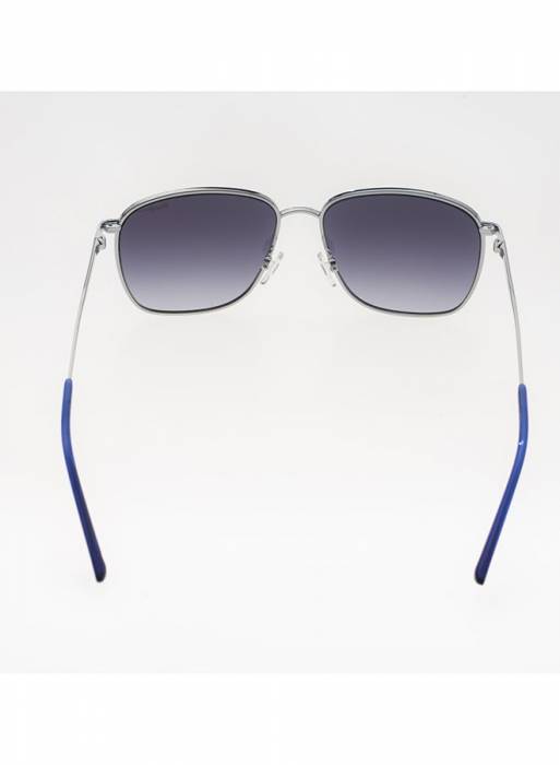 عینک آفتابی مردانه پ پ جینز نقره ای مدل 839