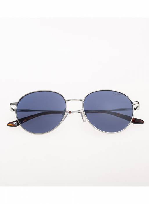 عینک آفتابی مردانه پ پ جینز آبی مدل 852