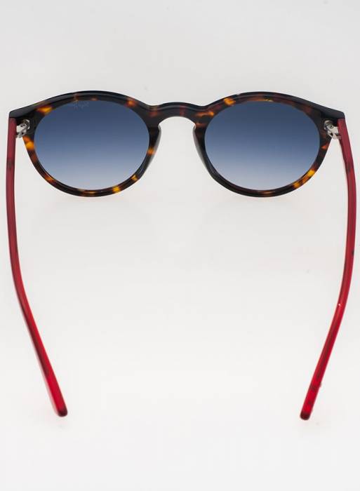 عینک آفتابی مردانه پ پ جینز آبی مدل 855