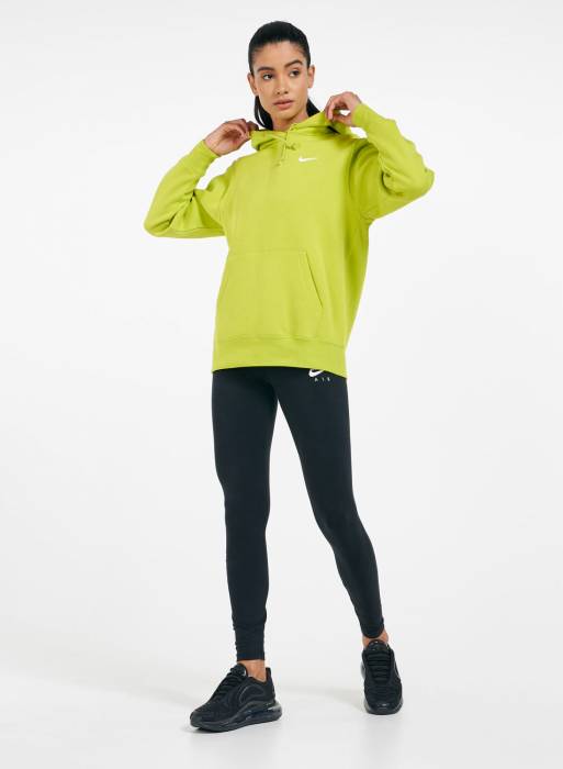 هودی سویشرت گرمکن ورزشی زنانه نایک سبز مدل 247
