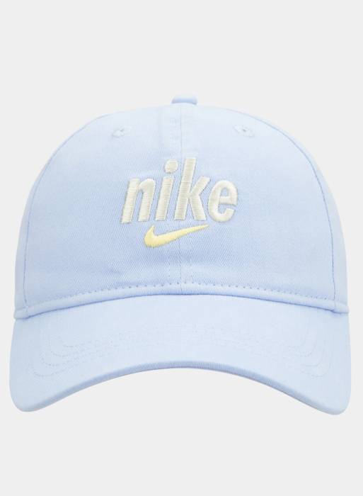 کلاه اسپرت ورزشی بچه گانه نایک آبی