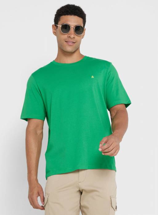 تیشرت مردانه سبز برند jack-&-jones