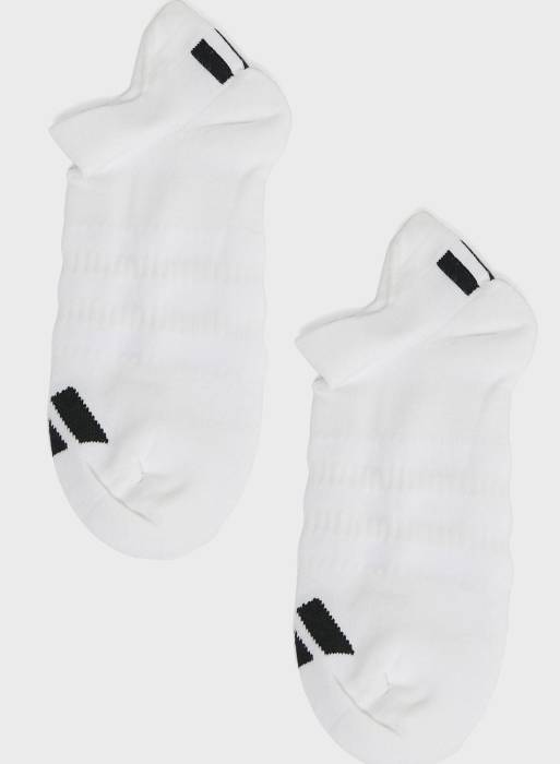 جوراب ورزشی مردانه پک 6 عددی آدیداس سفید