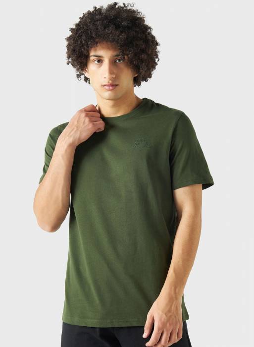 تیشرت مردانه کاپا سبز مدل 793