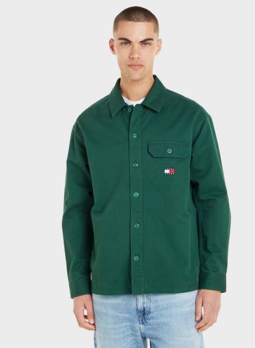 پیراهن مردانه تامی هیلفیگر سبز
