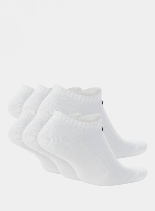 جوراب ورزشی مردانه نایک سفید
