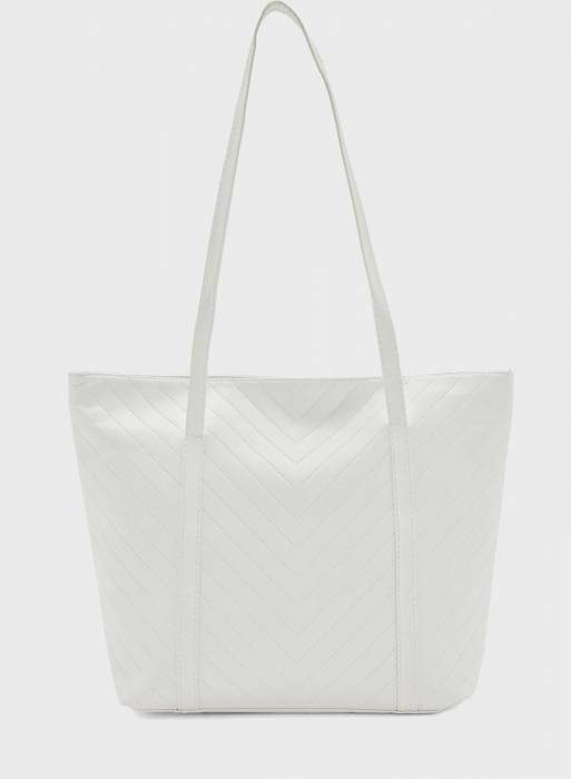 کیف زنانه سفید برند ella مدل 201
