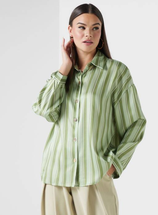 پیراهن زنانه سبز برند ella مدل 687