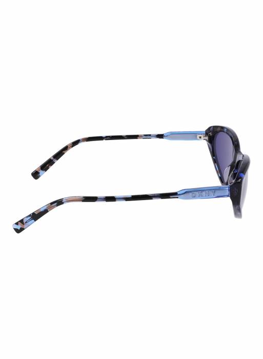عینک آفتابی زنانه دی کی ان وی آبی مدل 371