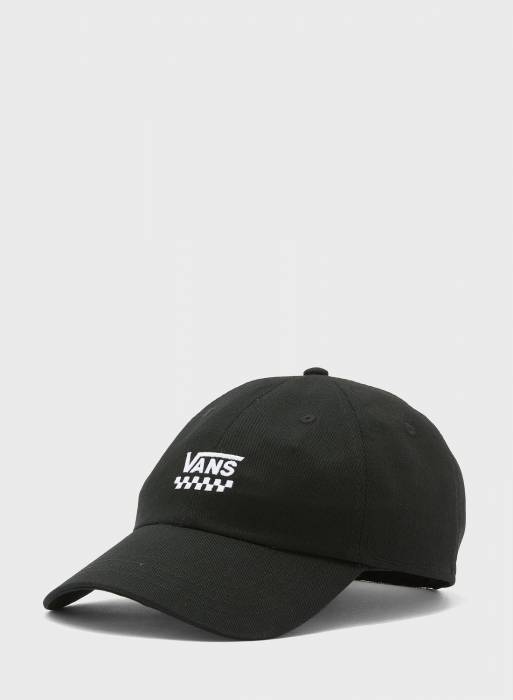 کلاه اسپرت زنانه ونس مشکی مدل 449