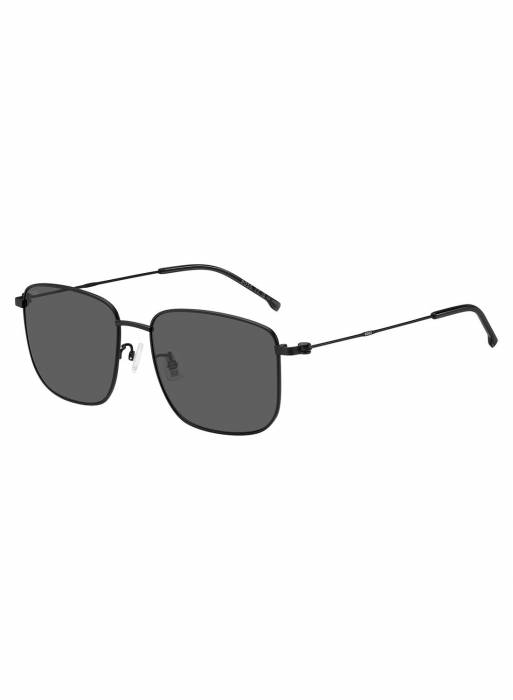عینک آفتابی مردانه هوگو بوس طوسی خاکستری