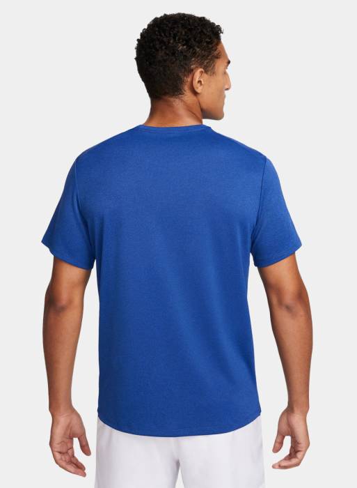 پیراهن ورزشی مردانه نایک آبی