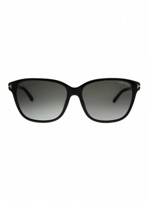 عینک آفتابی زنانه تام فورد طوسی خاکستری مدل 129