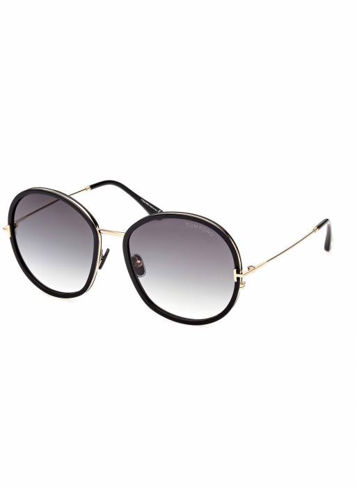 عینک آفتابی زنانه تام فورد مدل 146