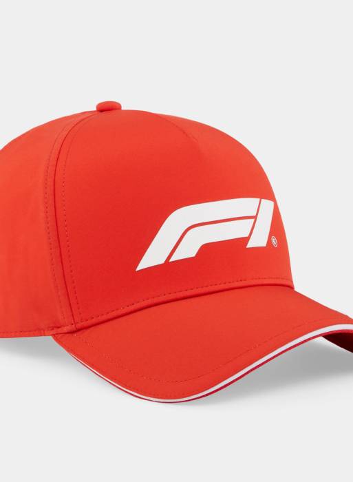 کلاه اسپرت ورزشی بچه گانه پوما قرمز