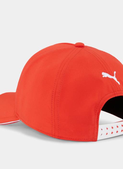 کلاه اسپرت ورزشی بچه گانه پوما قرمز