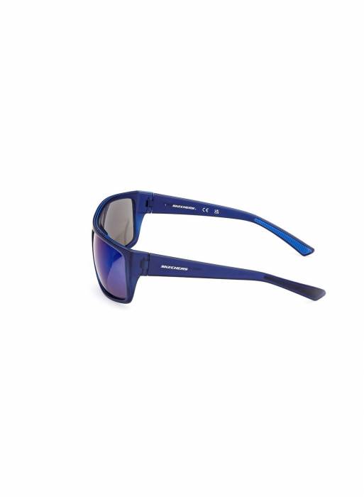 عینک آفتابی مردانه اسکیچرز آبی