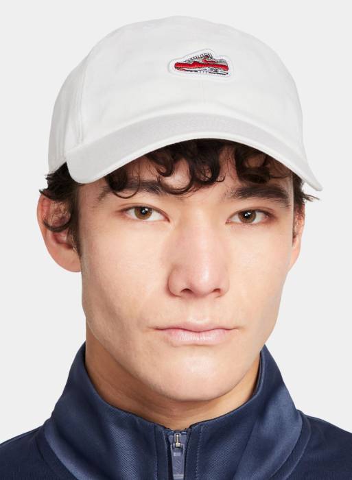 کلاه اسپرت ورزشی مردانه نایک ایرمکس سفید