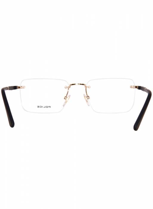 عینک آفتابی مردانه پلیس طلایی مشکی مدل 224