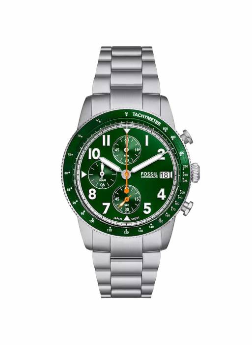 ساعت مردانه فسیل سبز