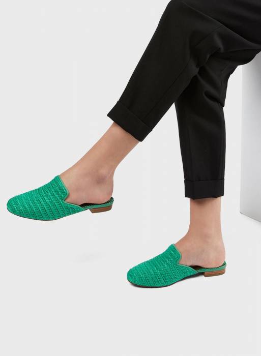 کفش زنانه دون لاندن سبز