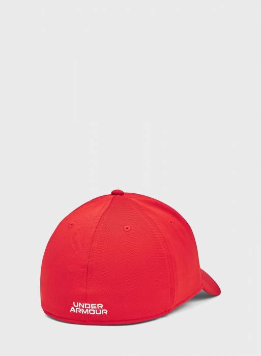 کلاه اسپرت ورزشی مردانه آندر آرمور قرمز