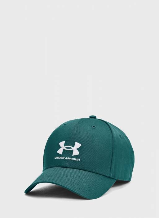 کلاه اسپرت ورزشی مردانه آندر آرمور سبز آبی