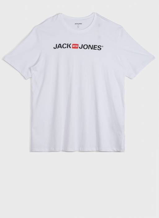 تیشرت مردانه سفید برند jack-&-jones