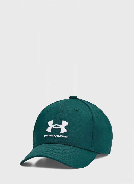 کلاه اسپرت ورزشی بچه گانه پسرانه آندر آرمور سبز آبی