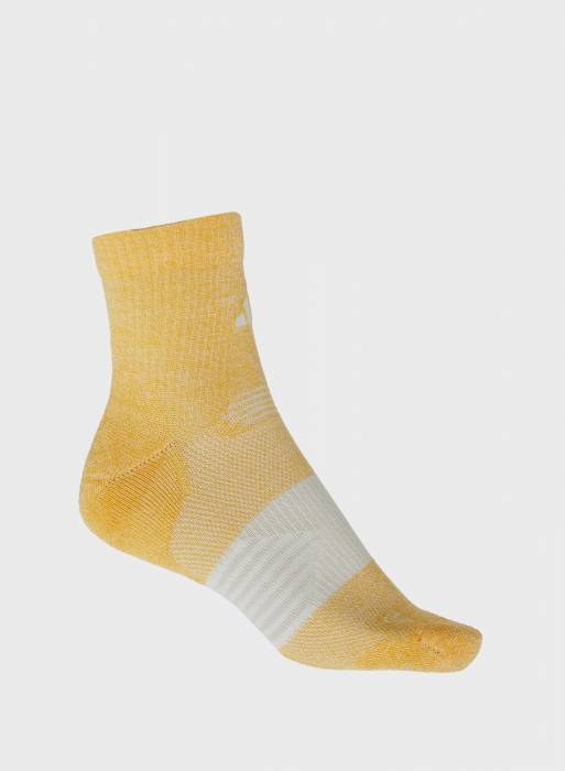 جوراب ورزشی مردانه آدیداس زرد