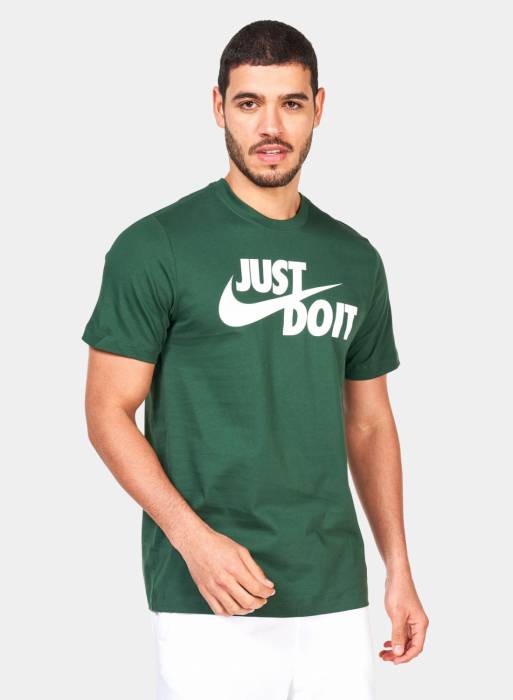 تیشرت ورزشی مردانه نایک سبز